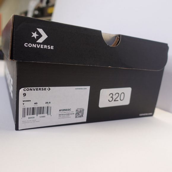 Converse Chuck Taylor All Star Madison Mid Women's Suede Shoes Size 9 NEW - Picture 4 of 15